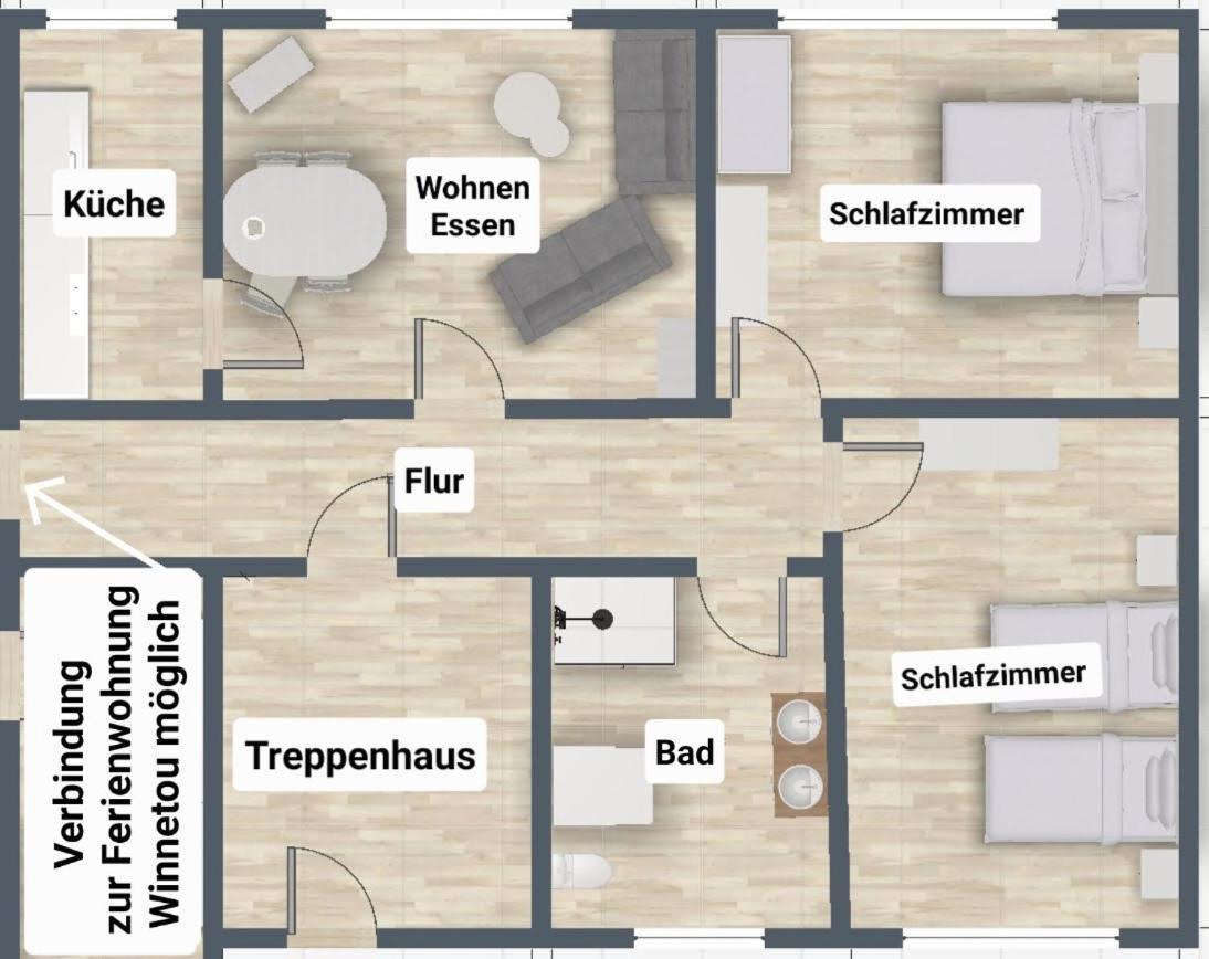 Ferienhof Ruessmann Guest House Lennestadt Ngoại thất bức ảnh